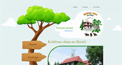 Desktop Screenshot of kolarovachata.cz